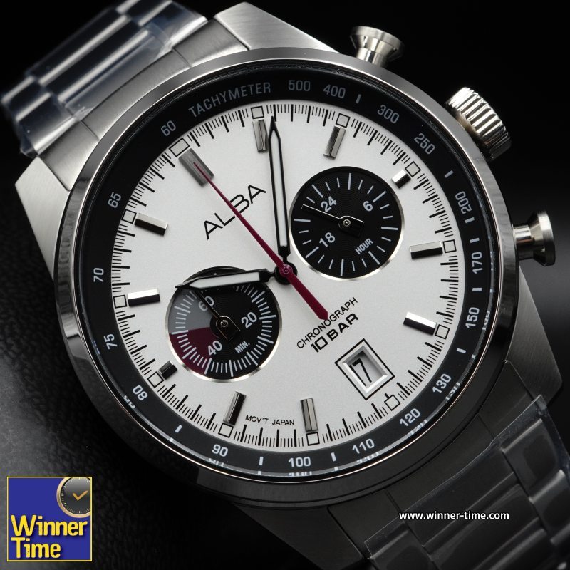 นาฬิกาข้อมือ ALBA Quartz Chronograph รุ่น A4B009X,A4B009X1,A4B009