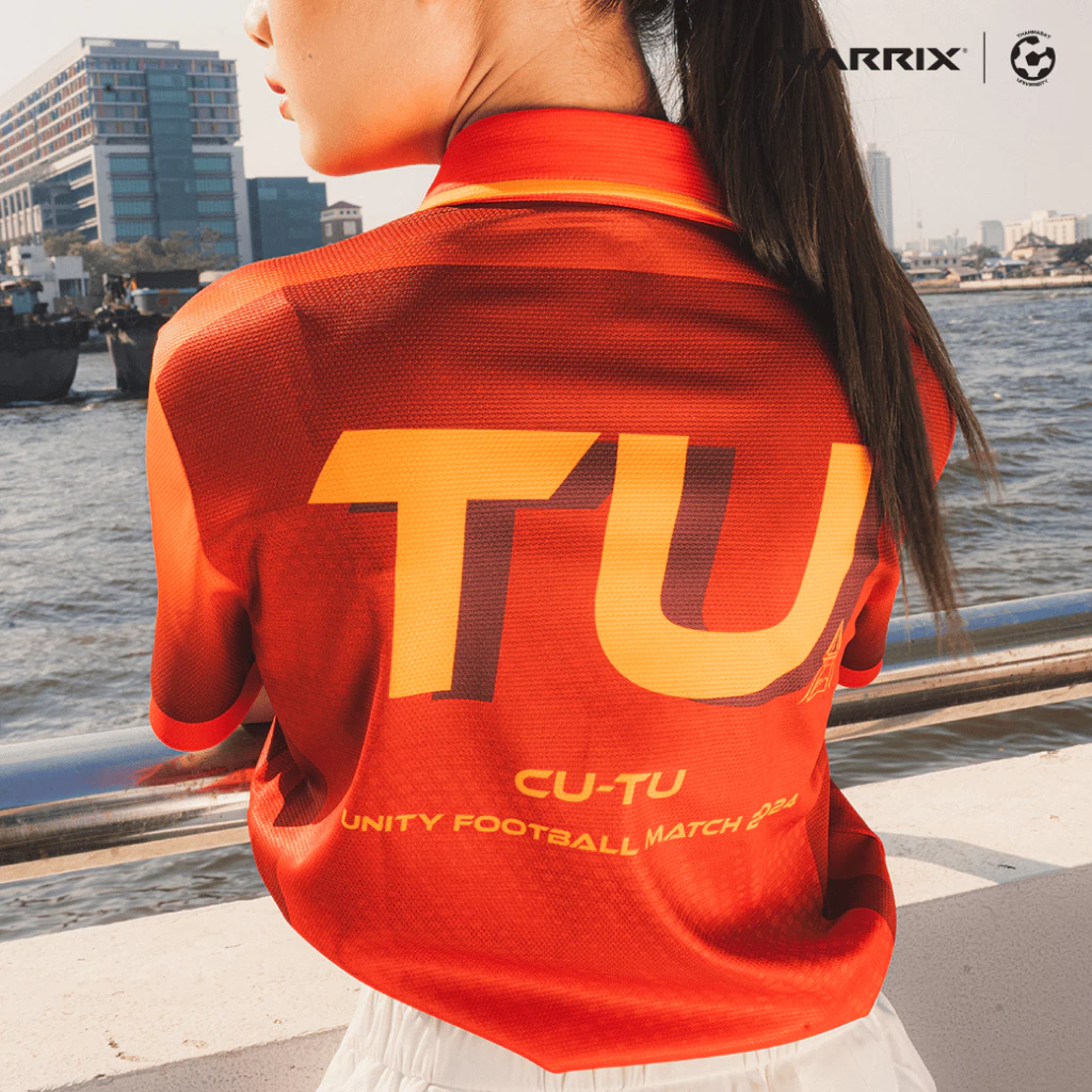 WARRIX เสื้อเชียร์ฟุตบอลสานสัมพันธ์ จุฬา-ธรรมศาสตร์ WA-241PLATU01 thumbnail 8