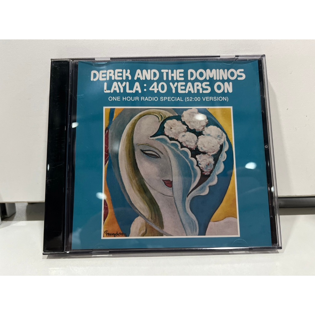 1   CD  MUSIC  ซีดีเพลง    DEREK AND THE DOMINOS LAYLA 40 YEARS ON      (B11A55)