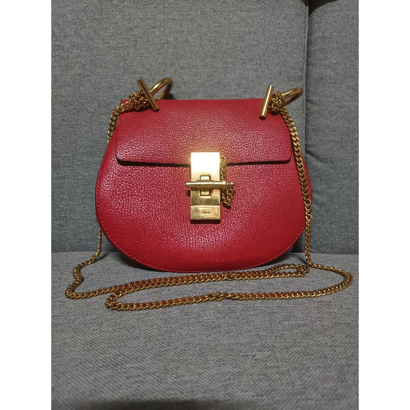 Chloe mini Drew Shoulder Bagแท้100%