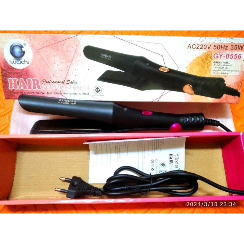 🌼เครื่องหนีบผม IWACHIรุ่นGY -0556 มือ2