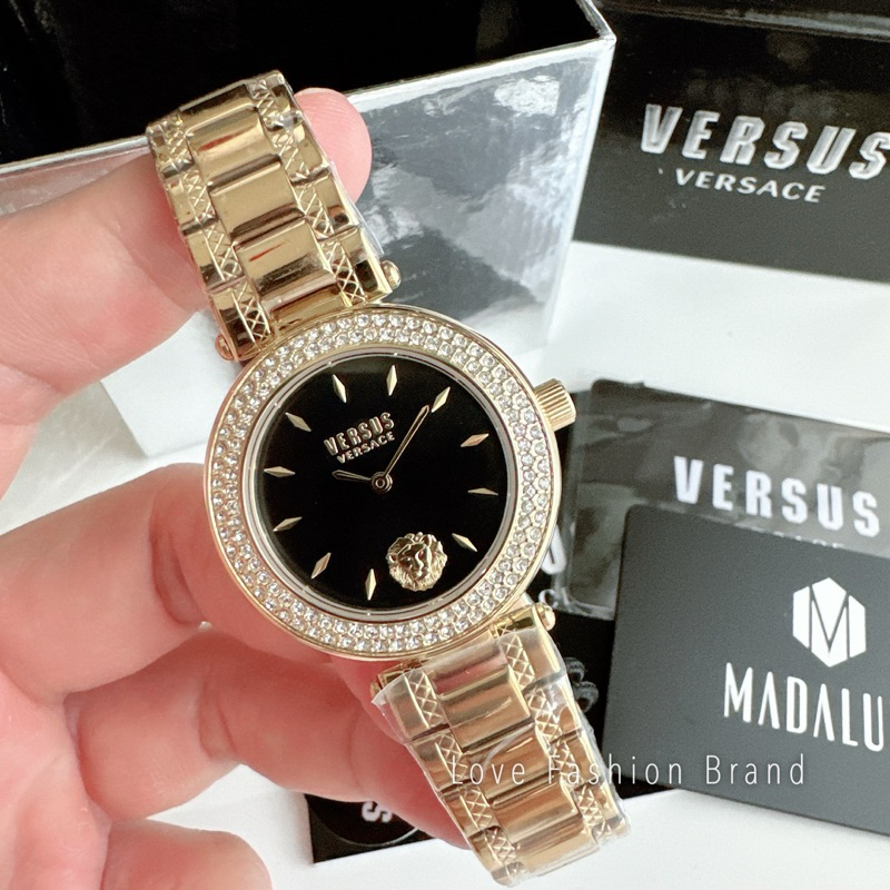 👑ผ่อน0%~แท้100%👑 นาฬิกาข้อมือ VERSUS VERSACE Women's Watch