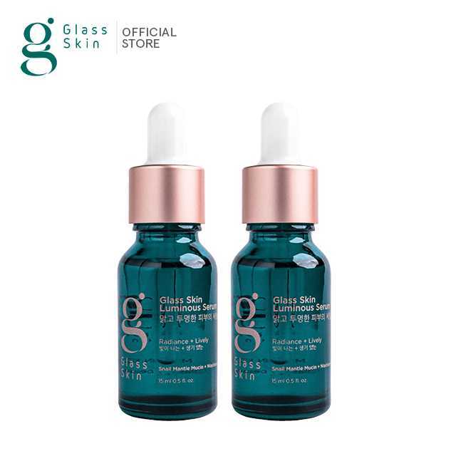 เซรั่ม 2 ขวด แถม ครีมกันแดดซอง 1 กล่อง Glow Getter (Luminous Serum 2 ขวด) เร่งผิวฉ่ำโกลว์ เซรั่ม Gla