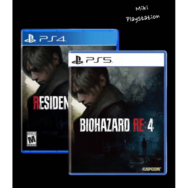 [PS5] Resident Evil 4 [Zone3] Sub Eng (มือ2)