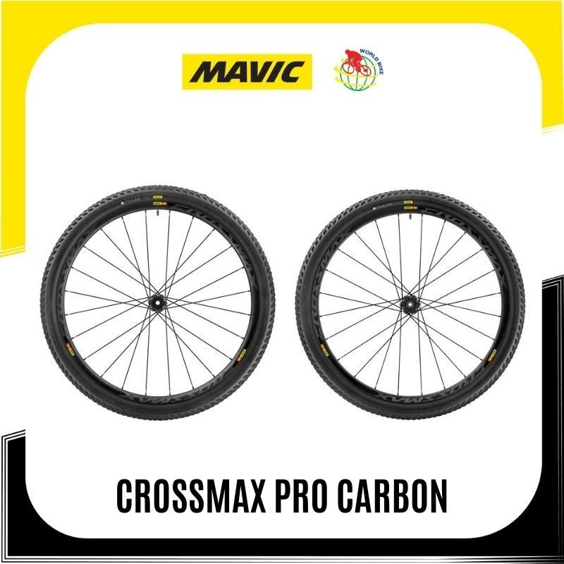 ล้อจักรยานเสือภูเขา Mavic รุ่น Crossmax Pro Carbon