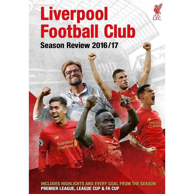 LIVERPOOL FC SEASON REVIEW 2016-2017 [DVD-SOUNDTRACK]