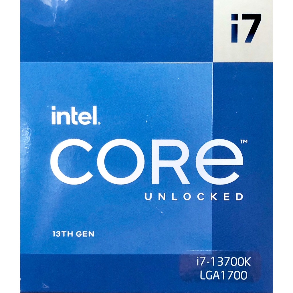 CPU (ซีพียู) INTEL CORE I7-13700K 3.4 GHz (SOCKET LGA 1700) มือสอง