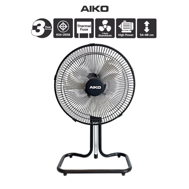 พัดลมตั้งโต๊ะ 12 นิ้ว AIKO AR-128
