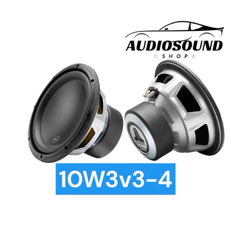 ซับ10นิ้ว JL AUDIO 10W3v3-4 10-inch 4 Ω (1ข้าง)