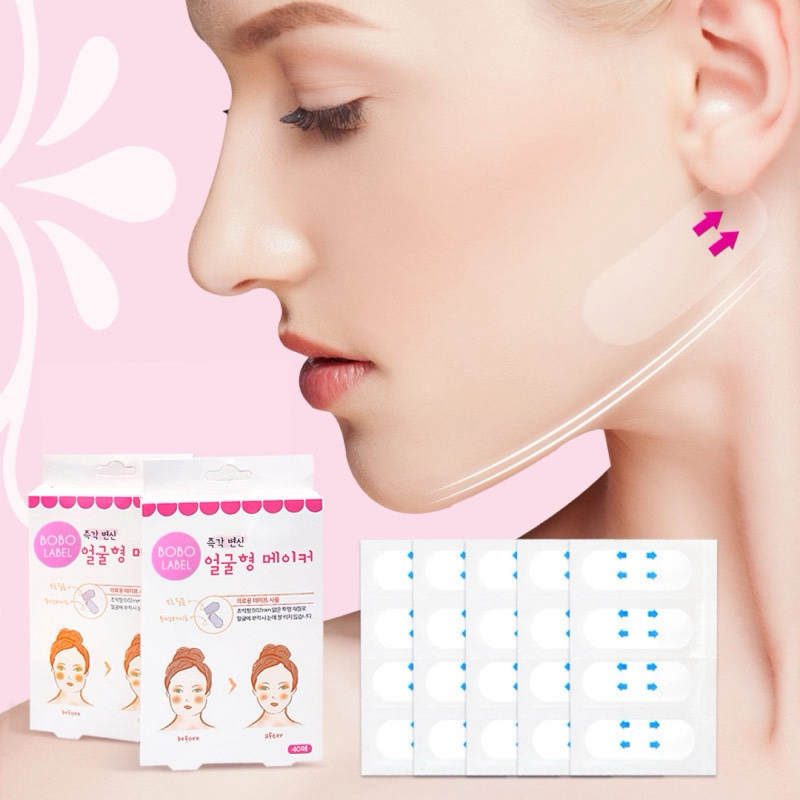Dodo Label สติ๊กเกอร์แปะหน้าเรียว 40 ชิ้น