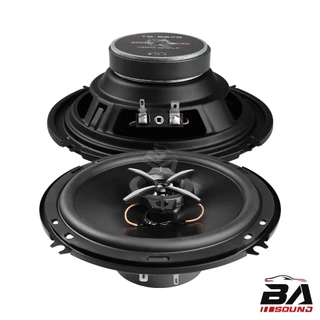 BA SOUND ลำโพงแกนร่วม 6.5นิ้ว 3WAY พร้อมฝาครอบ+สายไฟ ดอกลำโพง 6.5นิ้ว ลำโพง 3ทาง 6.5นิ้ว เครื่องเสียงติดรถยนต์