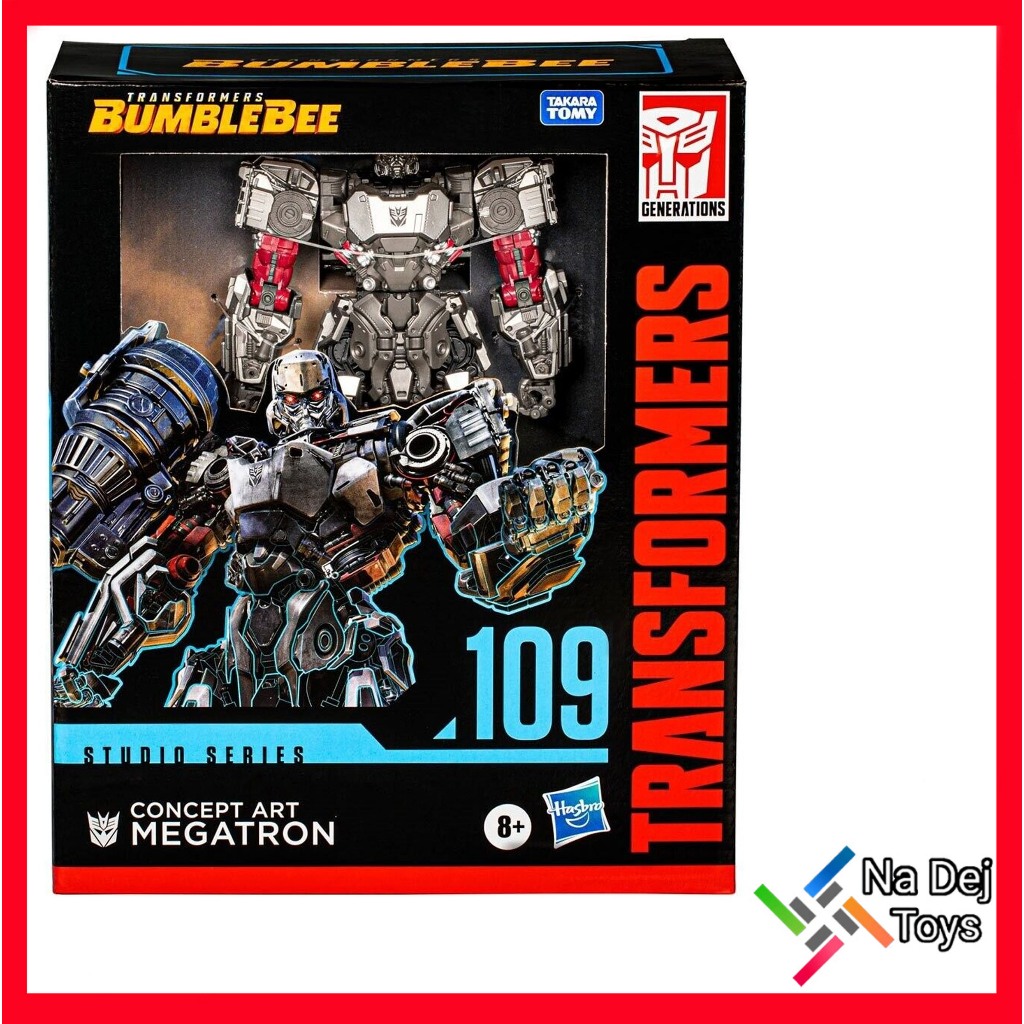 Transformers Studio Series SS-109 Concept Art Megatron Leader Class ทรานส์ฟอร์เมอร์ส สตูดิโอซีรี่ย์ส