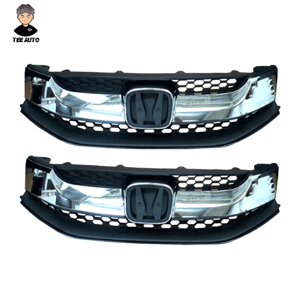 หน้ากระจัง HONDA MOBILIO 2014 คิ้วชุบ