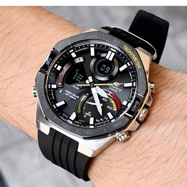 นาฬิกาผู้ชาย casio edificeแท้  ECB-950MP-1A รับประกัน 1 ปี