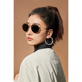 Ray-Ban Hexagonal - RB3548N 001 -sunglasses แว่นกันแดด