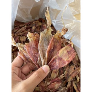 หมึกแกะตาไดร์ หมึกสวยไม่เค็ม นน 100 กรัม ราคาพิเศษ #แม่แขทะเ…