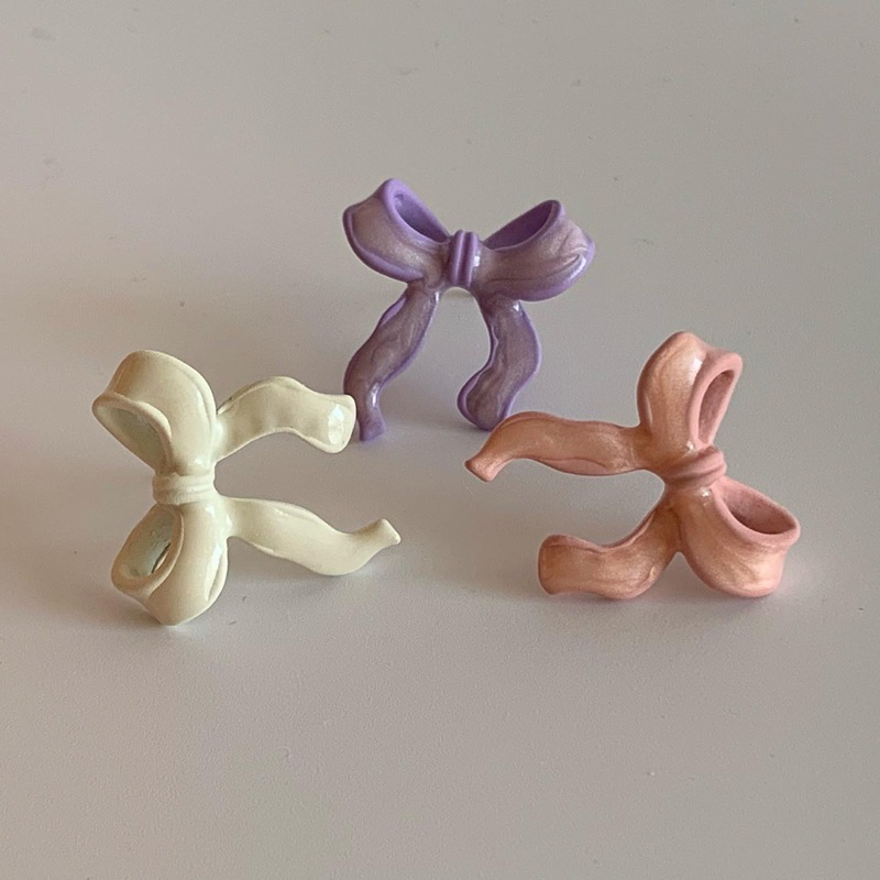 HER OBJECTIVE_HER BOBÓ BOW CANDY EARRINGS