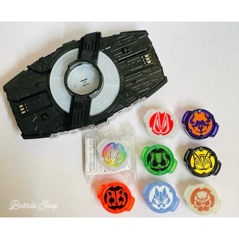 Dx - Limited Core ID & Core ID คอร์ไอดี ของแท้ - จากมาสไรเดอร์กีทส์ Kamen Rider Geats