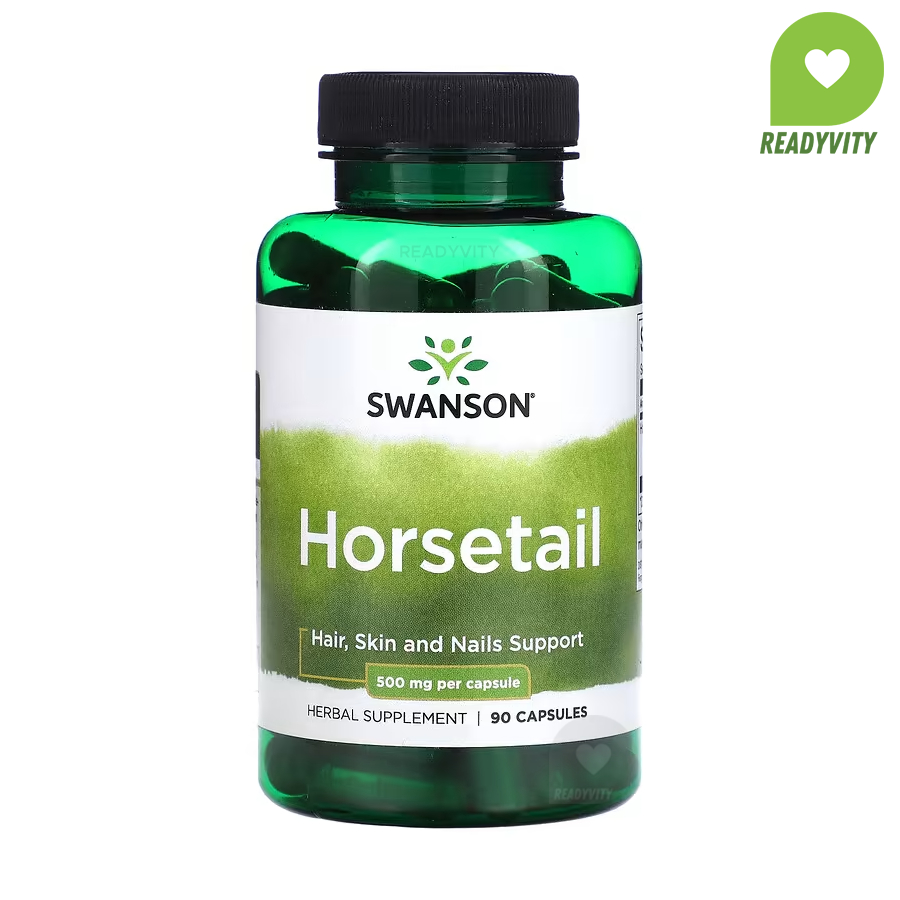 Swanson, Horsetail, 500 mg, 90 Capsules