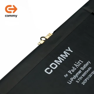 Commy แบตเตอรี่ For Air1/Gen5/Gen6/Gen7/Gen8/Gen9/Gen10 รับประกัน1ปี (8000mAh) (เทปกาวติดตัวแบต)