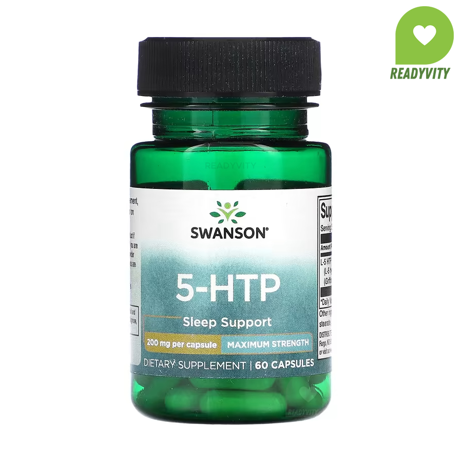 Swanson, 5-HTP, 200 mg , 60 Capsules