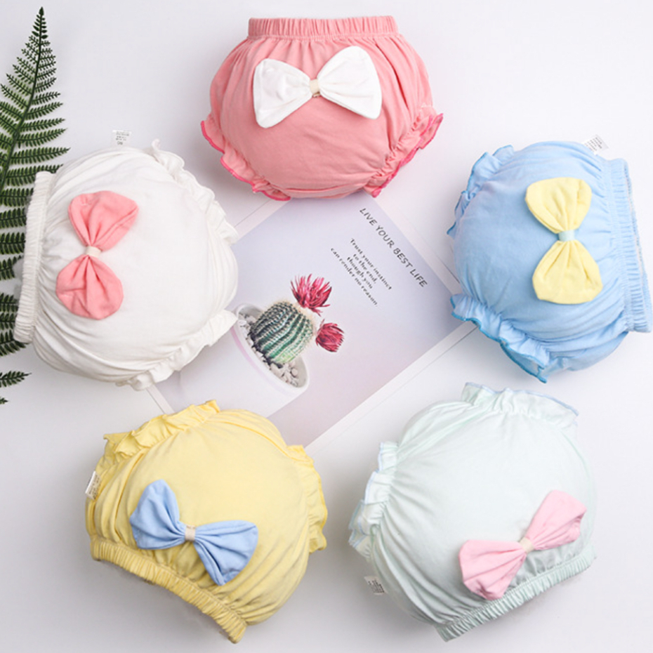 BrananaPlus กางเกงขาสั้น กางเกงชั้นในเด็ก รุ่นแมลง BabyPants BBP-BASIC