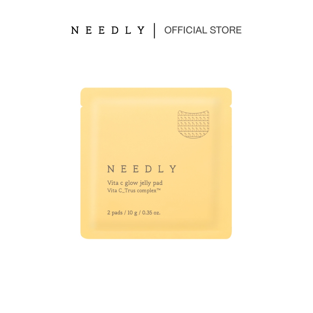 NEEDLY VITA C GLOW JELLY PAD (POUCH SAMPLE)
