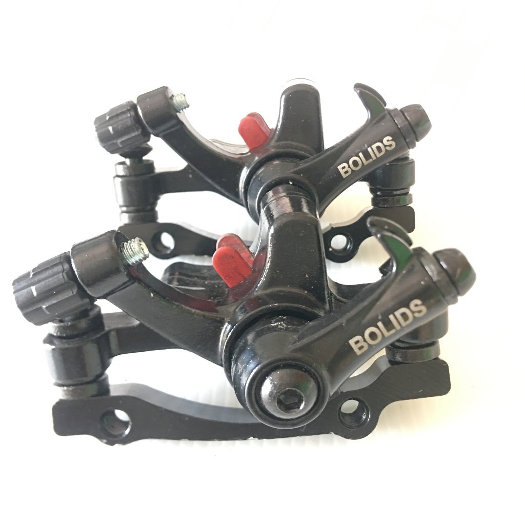 ดิสเบรคคาลิเปอร์ด้านหน้า หลัง F160-R140/F180-R160 อลูมิเนี่ยมอย่างดี สำหรับรถจักรยาน