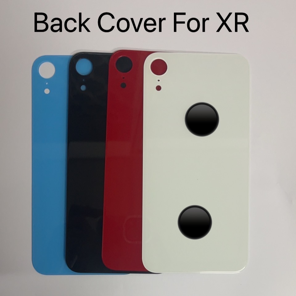 ฝากระจกด้านหลัง ใช้สำหรับ หน้าจอโทรศัพ รุ่น xr Back Cover