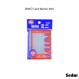 [ ส่งฟรี 🔥 ] KMC Card Barrier Mini ซองการ์ด คลุมการ์ด ซองใส่การ์ด ที่ใส่การ์ด