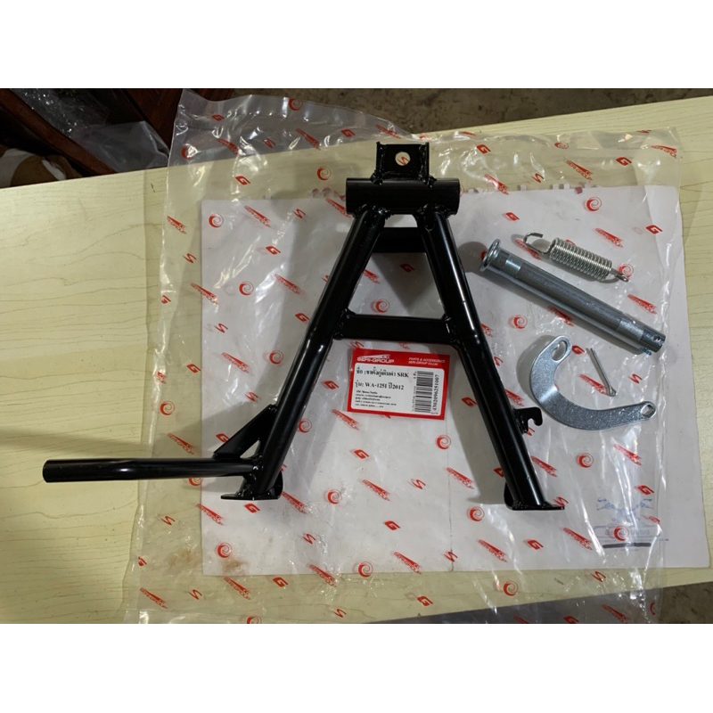 ขาตั้งคู่ เดิม WAVE125-i (ปี 2012-2020), Wave125-i ปลาวาฬ รุ่น เวฟ125 – ไอ ปลาวาฬ ทรงเดิมแบบแท้ อย่างดี แกน วง สปริง ราคา ถูกที่สุด ดีลบีเคเค แกลเลอรีภาพที่ 6