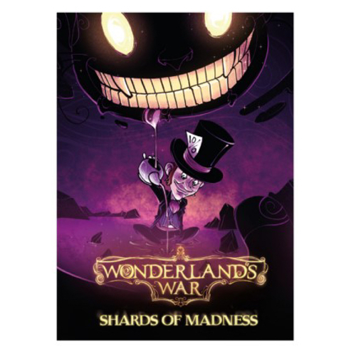 Wonderland's War: Shards of Madness Mini Expansion Kickstarter Board Game