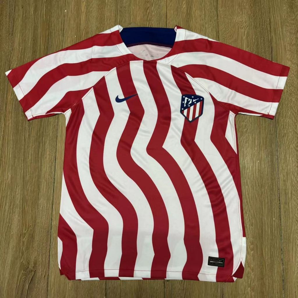 Atletico Madrid 2022/23 Home Jersey เสื้อบอลแอตเลติโก้ มาดริด เสื้อแอตเลติโก้ มาดริด 2023