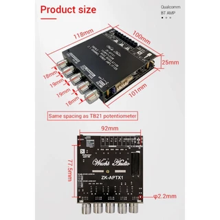 ZK-ST21 ของแท้ 100+100+200วัตต์