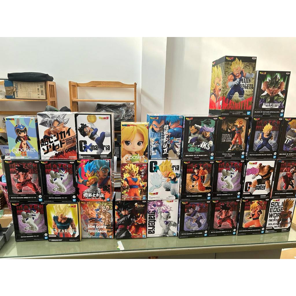 รวมโมเดลดราก้อนบอลมือ1/พร้อมส่ง/งานลิขสิทธ์แท้จาก Lot.Jp