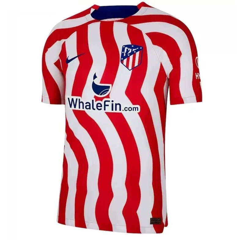 Atletico Madrid 2022/23 Home Jersey เสื้อบอลแอตเลติโก้ มาดริด เสื้อแอตเลติโก้ มาดริด 2023