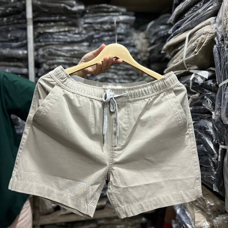 มาใหม่!! กางเกงขาสั้น ทรงฮิต ใส่สบาย เอวปรับยืดได้ >H🔥M pants shorts< ✅ถ่ายจากสินค้าจริง ตรงปก ไม่จกตา