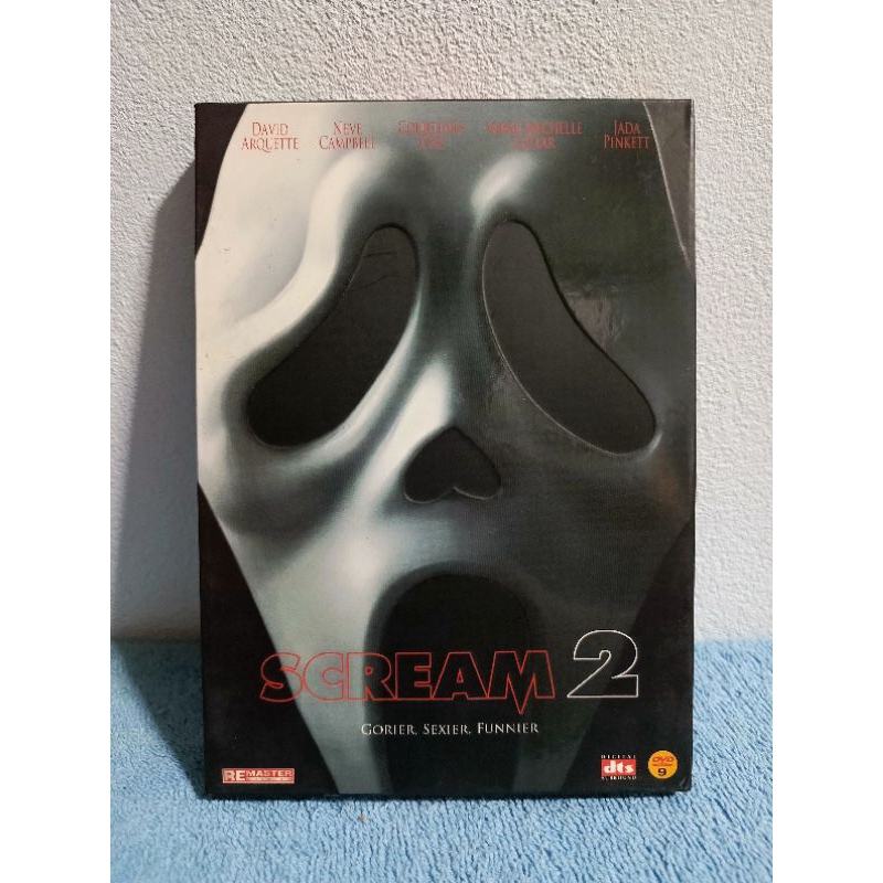 SCREAM 2 (1997) / ภาพยนตร์ : สครีม 2 หวีดสุดขีด (DVD) มือ 2
