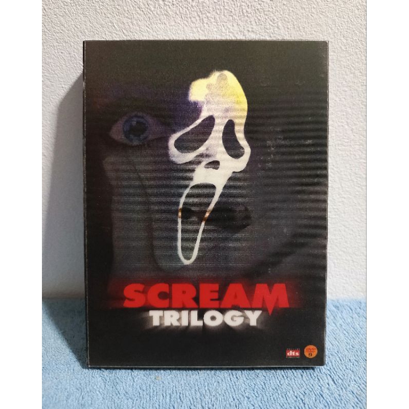 SCREAM TRILOGY / ภาพยนตร์ : สครีม หวีดสุดขีด 3 ภาค (DVD) มือ 2