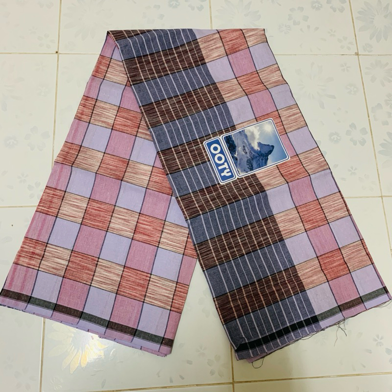 ผ้าถุงผู้ชาย ตราOOTY ลายใหม่ เย็บแล้ว พร้อมใส่ ผ้าไม่ลื่น