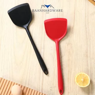 ตะหลิว ซิลิโคน ทนความร้อน Spatula ชุดเครื่องครัว ทัพพี ซิลิโคน ทนความร้อน