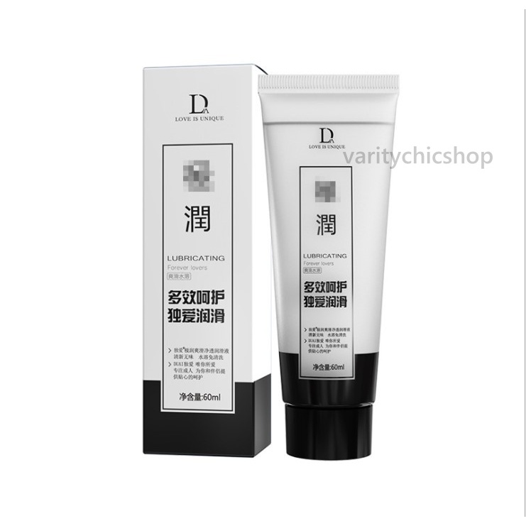เจลหล่อลื่น ยี่ห้อ love is unique ขนาด 60 ml