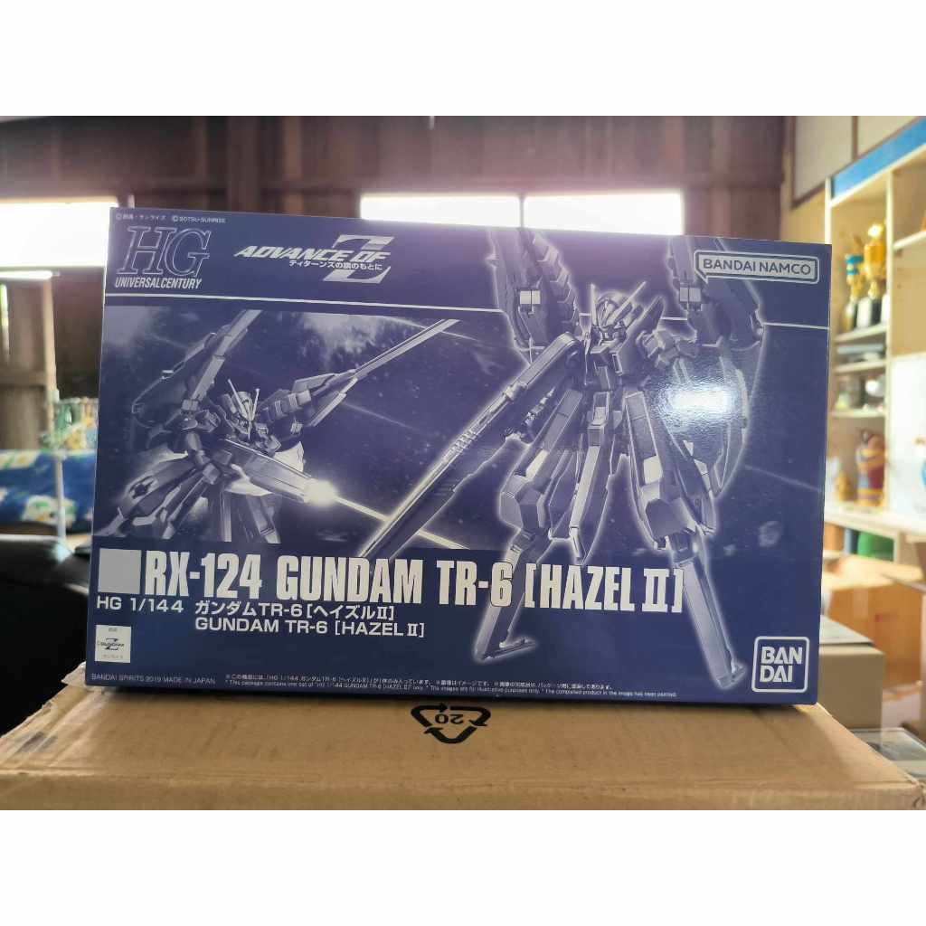 [P-BANDAI] HGUC 1/144 GUNDAM TR-6 (Hazel II)
