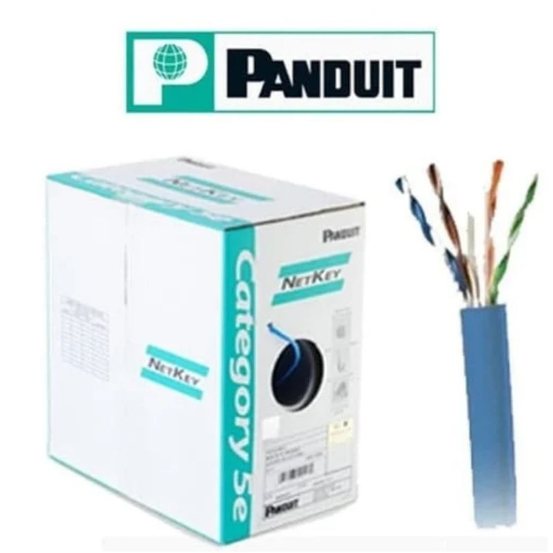 Panduit Cat6 And Cat6A UTP LAN Cable, 4 Pair, 305m