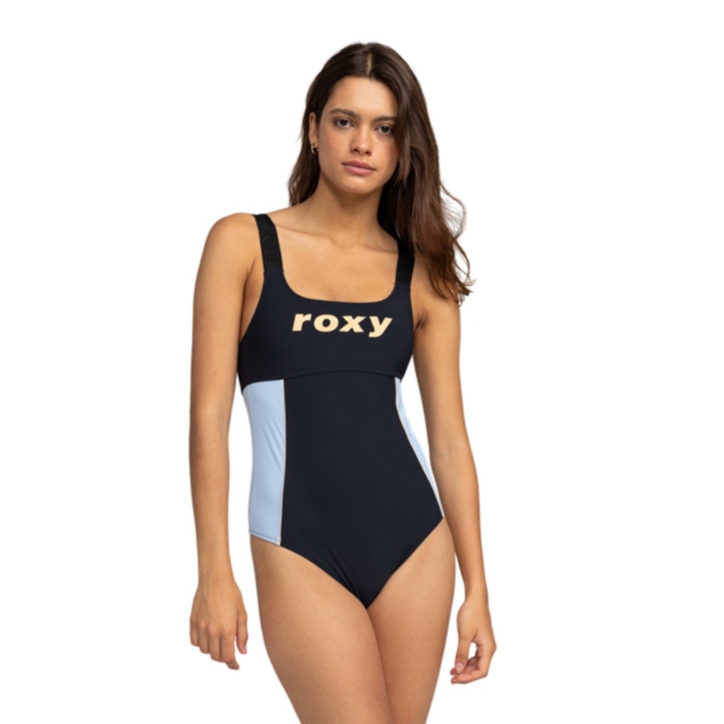 ROXY ชุดว่ายน้ำวันพีซสำหรับผู้หญิง ACTIVE SWIM COLOR BLOCK ONE PIECE 241 ERJX103632-KVJ0