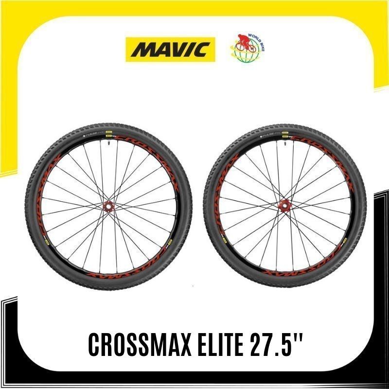 ล้อจักรยานเสือภูเขา Mavic รุ่น Crossmax Elite 27.5"
