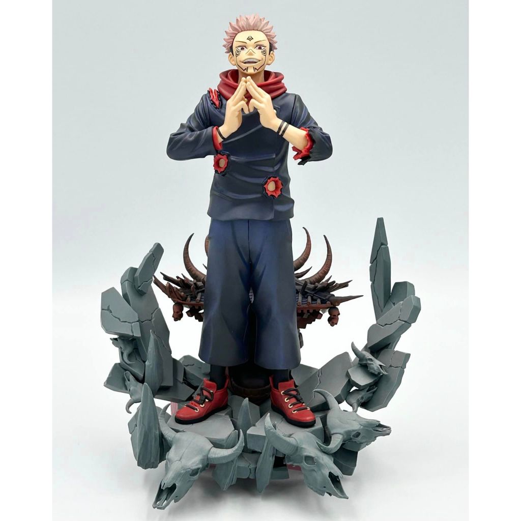 Pre-order - JUMP OUT HEROES Jujutsu Kaisen Figure Sukuna