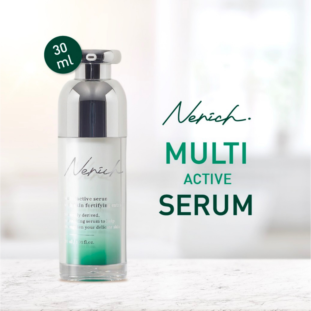 เซรั่มตัวดัง Nenich Multi-active Serum ขนาด 30ml. l เซรั่มรากเฟิร์น เณอณิชเพื่อผิวแพ้ง่าย Exp: 03/2025
