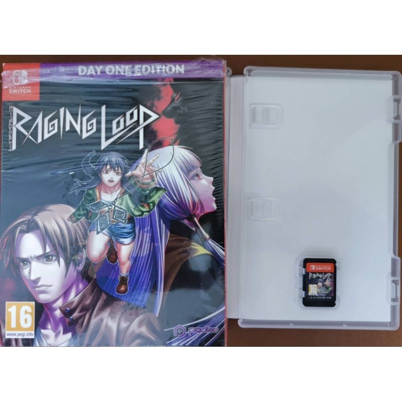 NSW Raging Loop Nintendo Switch แผ่นเกมส์ มือสอง ของแท้คะ