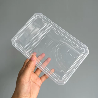 Reptile Box กล่องเลี้ยงสัตว์เล็ก ฮอร์นฟรอก สัตว์เลื้อยคลาน ผสมพันธุ์สดกล่อง แมงมุม ตุ๊กแก แมงป่อง 19*12.5*7.5cm